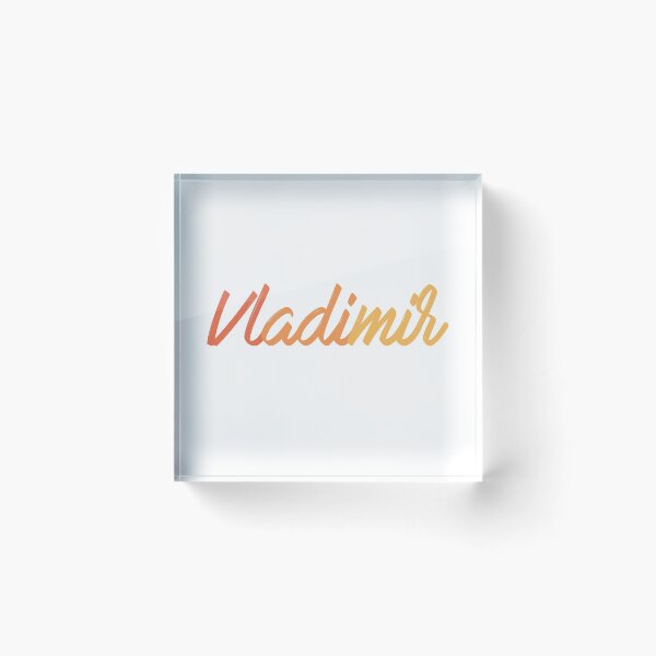 Item preview, Vladimir designed and sold by Shalomjoy.