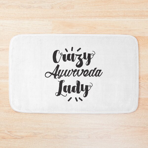 Item preview, Crazy Ayurveda lady designed and sold by jazzydevil.