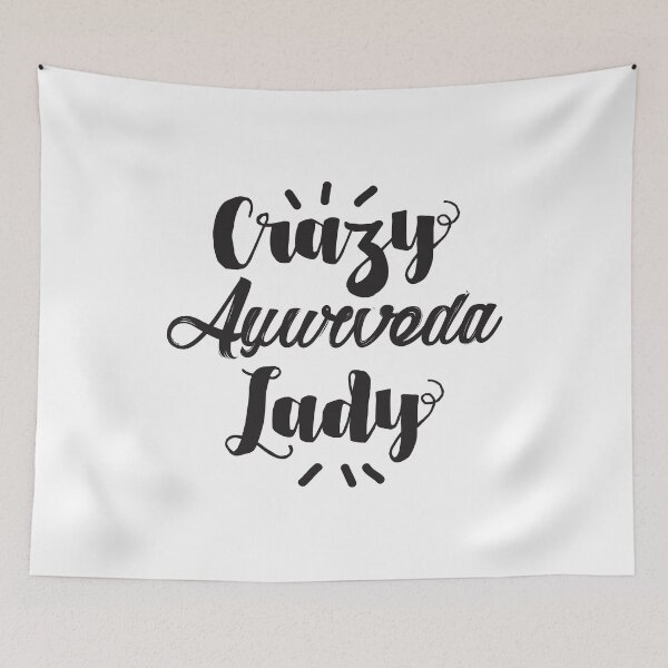 Item preview, Crazy Ayurveda lady designed and sold by jazzydevil.