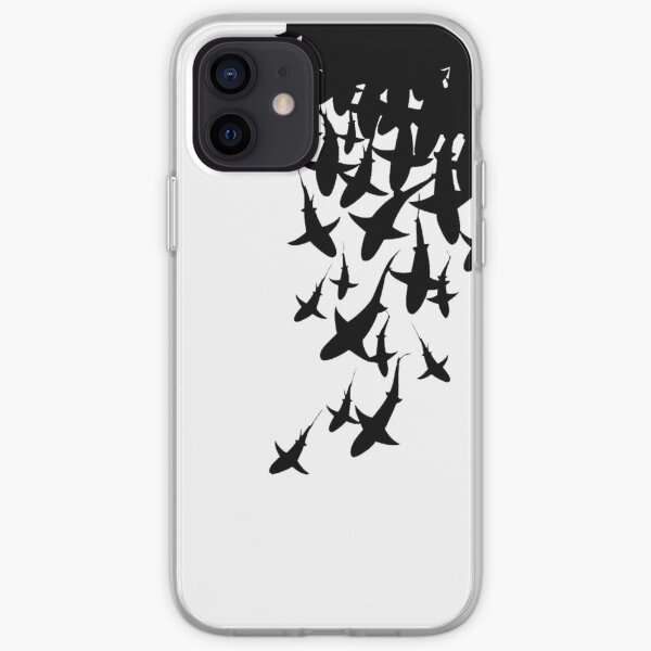 Shark Graphic Design iPhone Soft Case