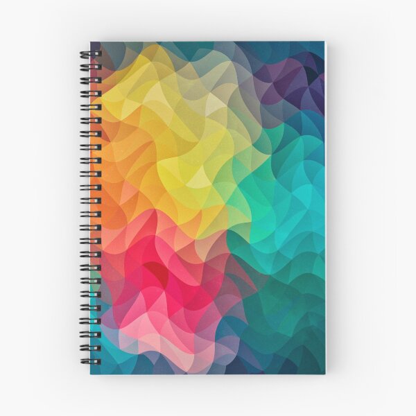 Item preview, Abstract Color Wave Flash designed and sold by badbugs.