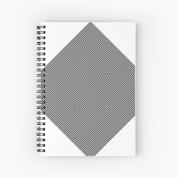 Illustration Spiral Notebook