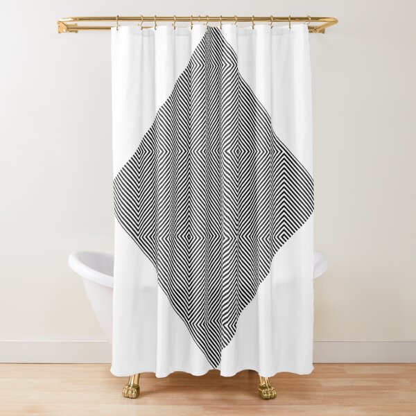Illustration Shower Curtain