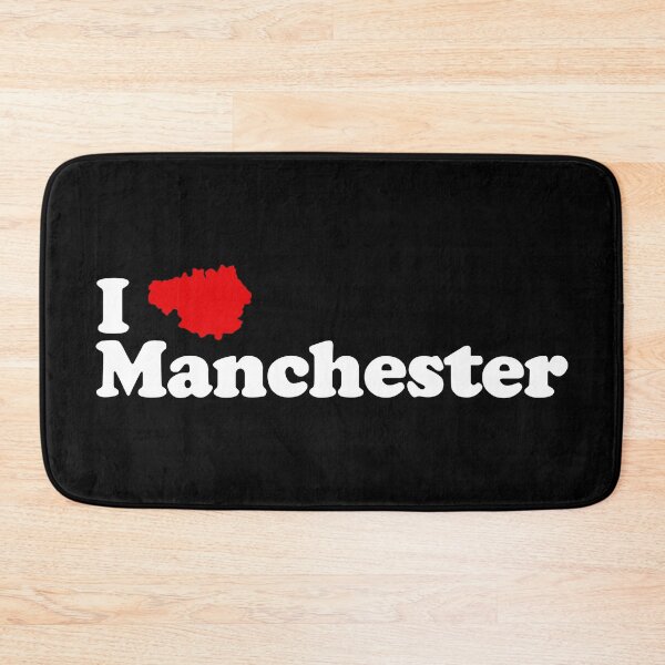 Item preview, I Love Manchester designed and sold by SquirtingGlance.
