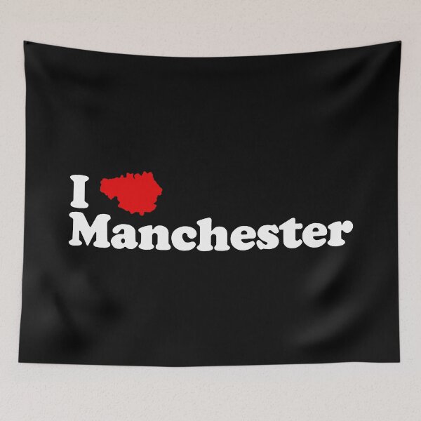 Item preview, I Love Manchester designed and sold by SquirtingGlance.