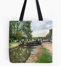 Denham Deep Lock on the Grand Union Canal Tote Bag