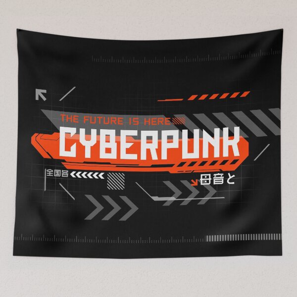 Item preview, CyberPunk 2 designed and sold by Olga   Ryzhychenko.