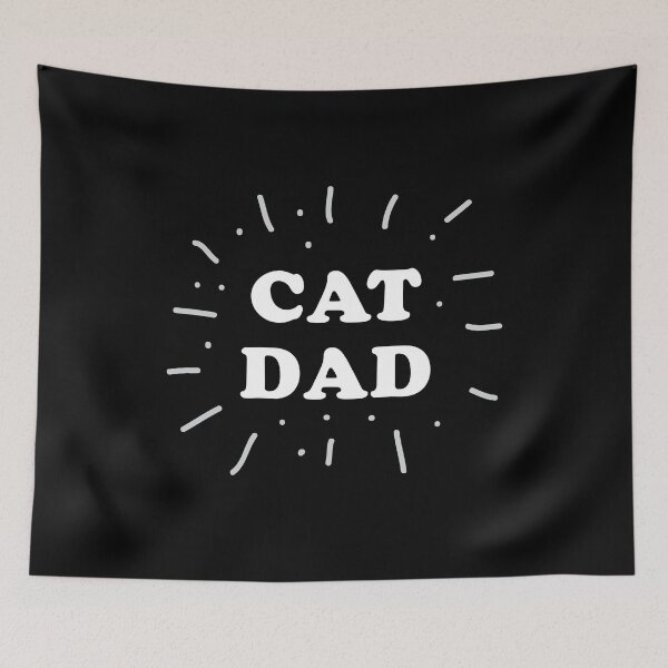 Item preview, CAT DAD designed and sold by jazzydevil.