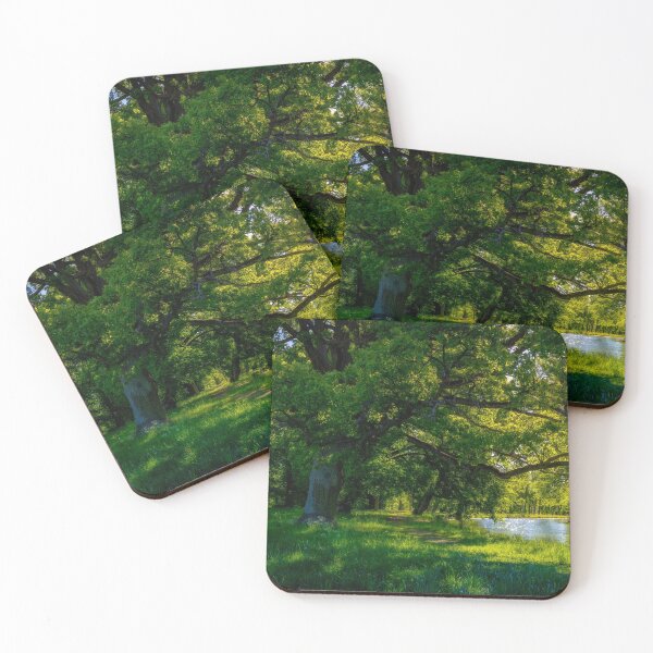 Item preview, Summer Morning in the Park designed and sold by Nicklas81.