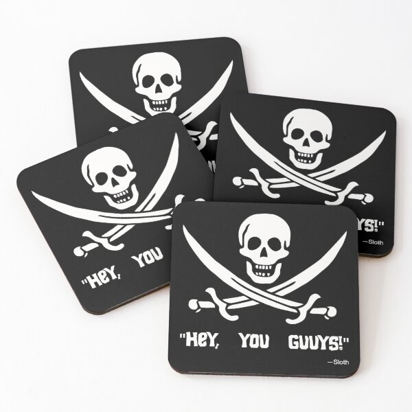 Item preview, Pirate skull and swords / Hey, you guys! ~ Sloth (Dark) designed and sold by oceanys.