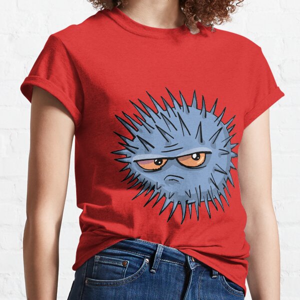 Item preview, angry sea urchin designed and sold by duxpavlic.