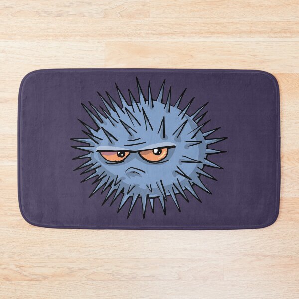 Item preview, angry sea urchin designed and sold by duxpavlic.