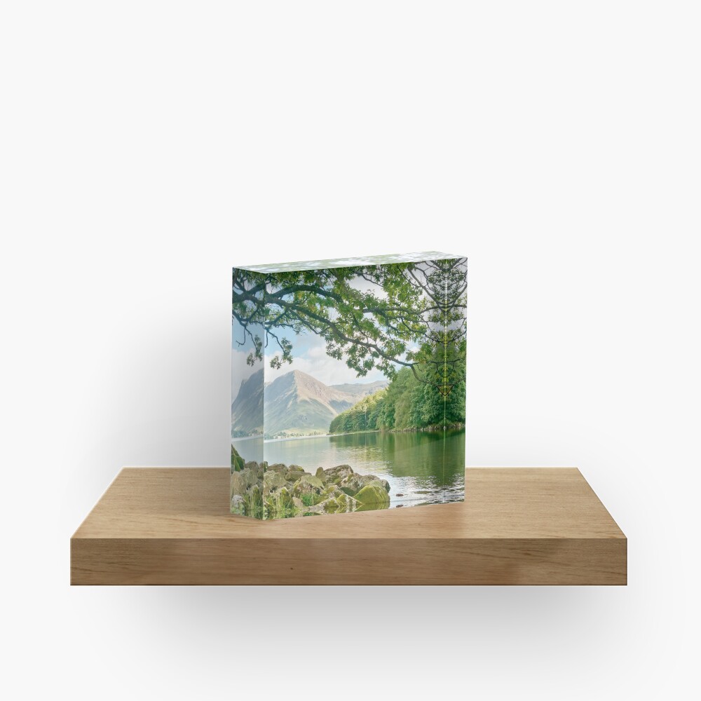 Buttermere, Lake District Acrylic Block