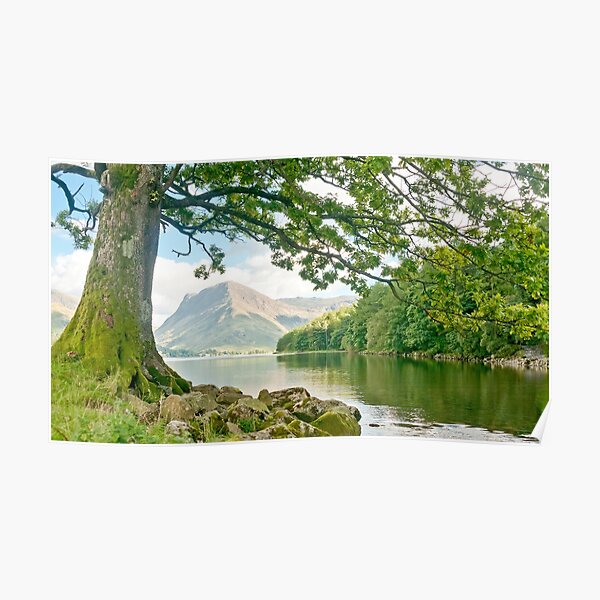 Buttermere, Lake District Poster