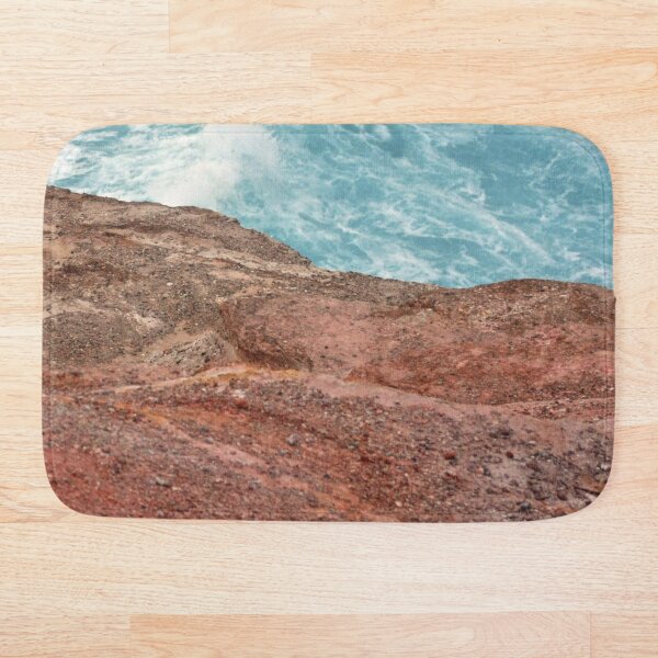 Sunrise at Redhead Bluff Bath Mat