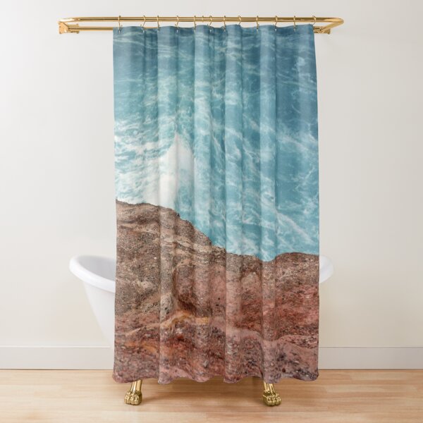 Sunrise at Redhead Bluff Shower Curtain