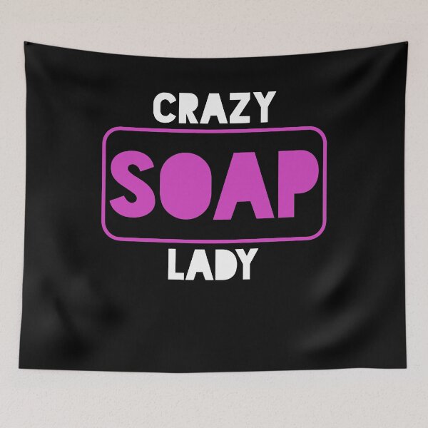 Item preview, Soap Lady designed and sold by 4tomic.