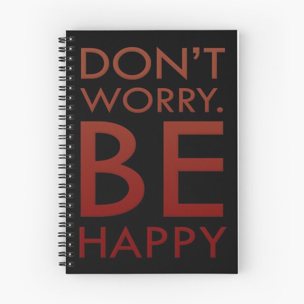Item preview, Don't Worry Be Happy designed and sold by SaintPub.