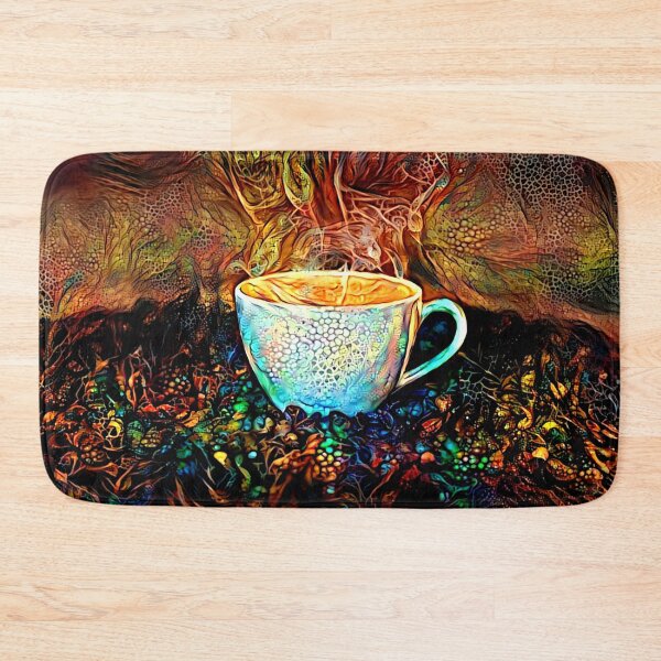 Item preview, Abstract - On the Stimulating Effects of Coffee designed and sold by Alyxandre.
