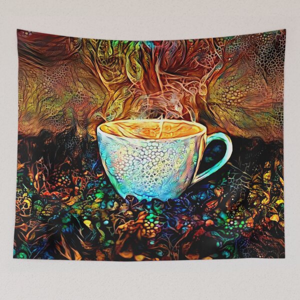 Item preview, Abstract - On the Stimulating Effects of Coffee designed and sold by Alyxandre.