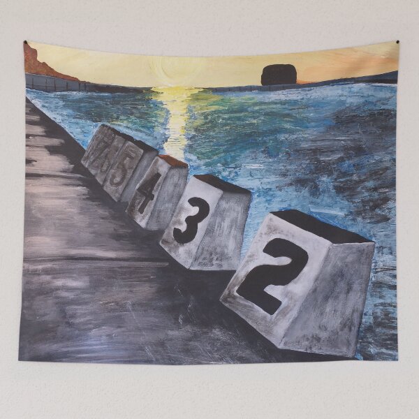 Item preview, "Merewether Baths" by Margo Humphries designed and sold by Margo Humphries.