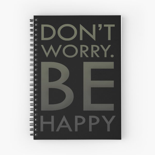 Item preview, Don't Worry Be Happy designed and sold by SaintPub.