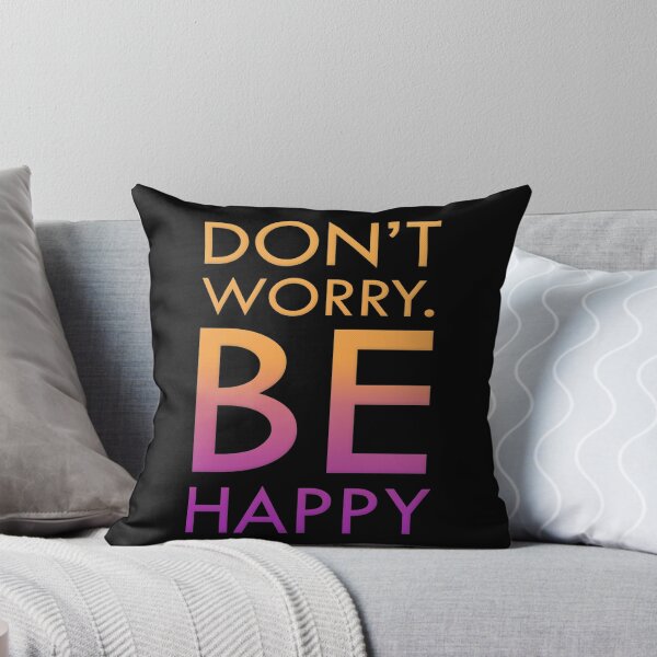 Item preview, Don't Worry Be Happy designed and sold by SaintPub.