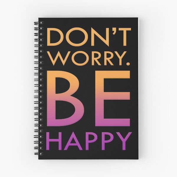 Item preview, Don't Worry Be Happy designed and sold by SaintPub.