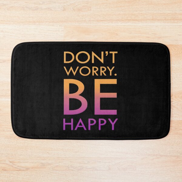 Item preview, Don't Worry Be Happy designed and sold by SaintPub.