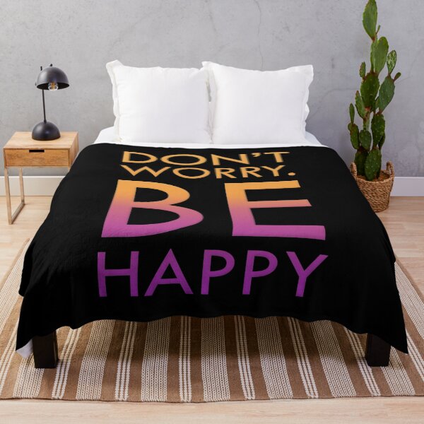 Item preview, Don't Worry Be Happy designed and sold by SaintPub.
