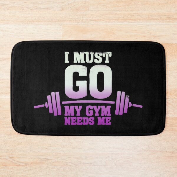 Item preview, I must Go My GYM Needs Me designed and sold by SquirtingGlance.