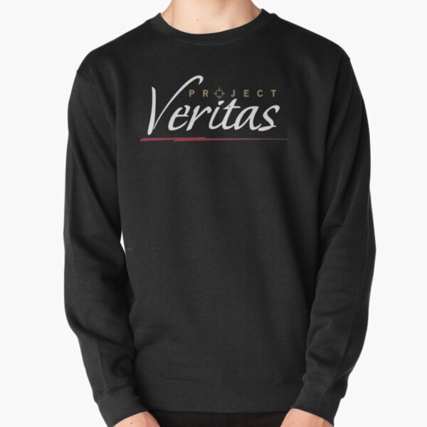 Project Veritas - James O'Keefe Pullover Sweatshirt