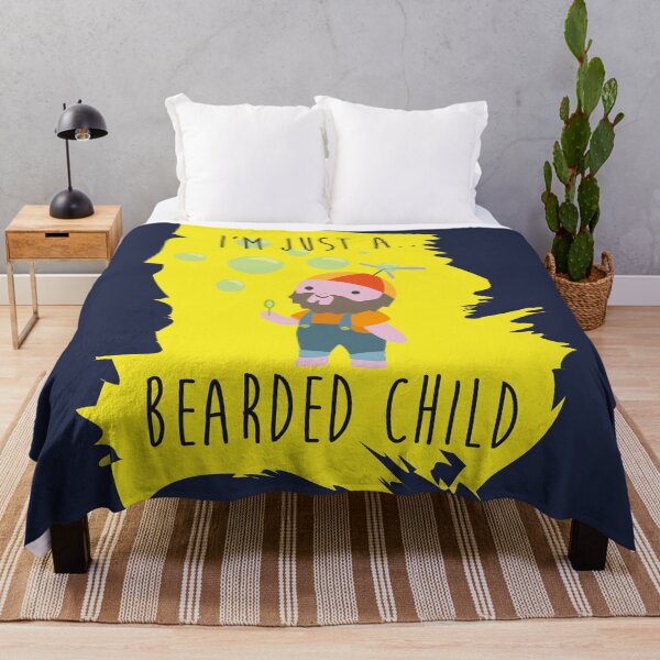 Item preview, I'm just a bearded Child designed and sold by Raffael-Luca Fiedler.