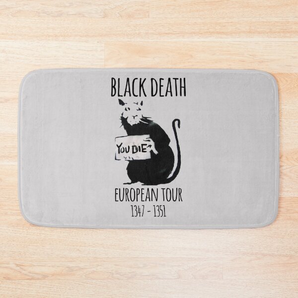 Item preview, Black Death Plague Tour - Bring Out Your Dead designed and sold by MandWthings.