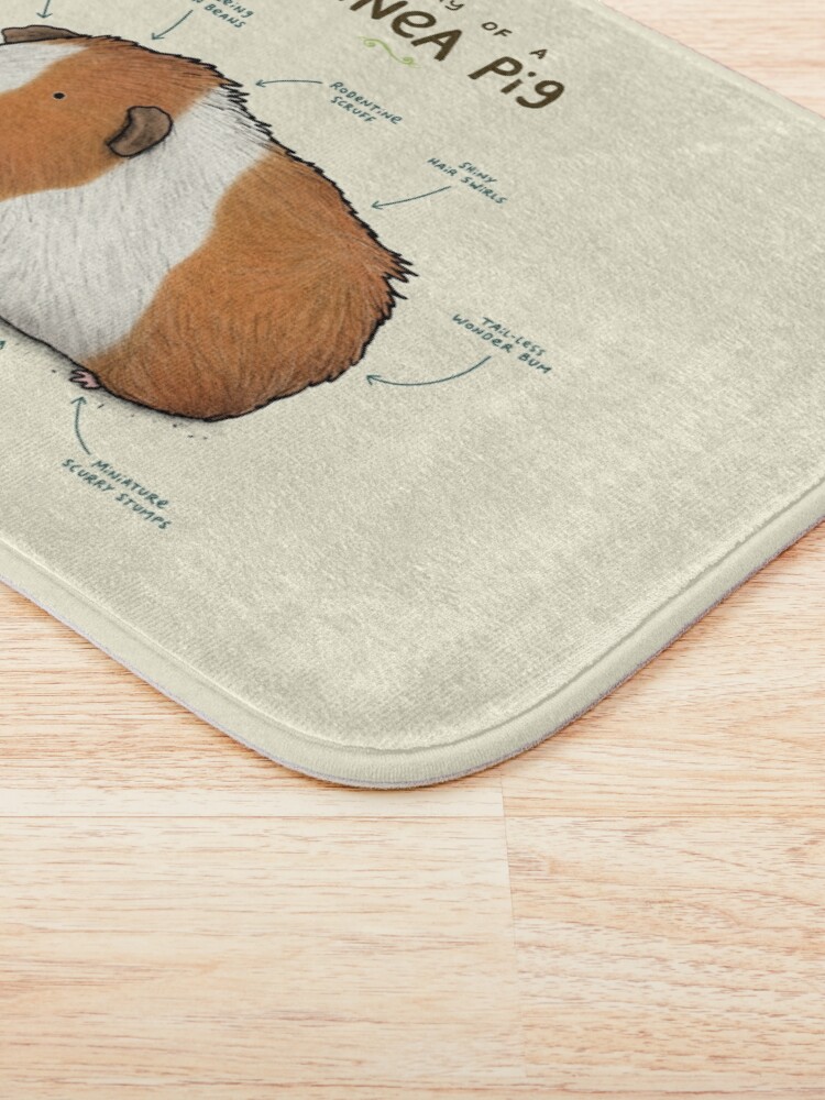 Alternate view of Anatomy of a Guinea Pig Bath Mat