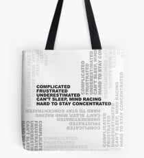 Gewohnheiten Tote Bag