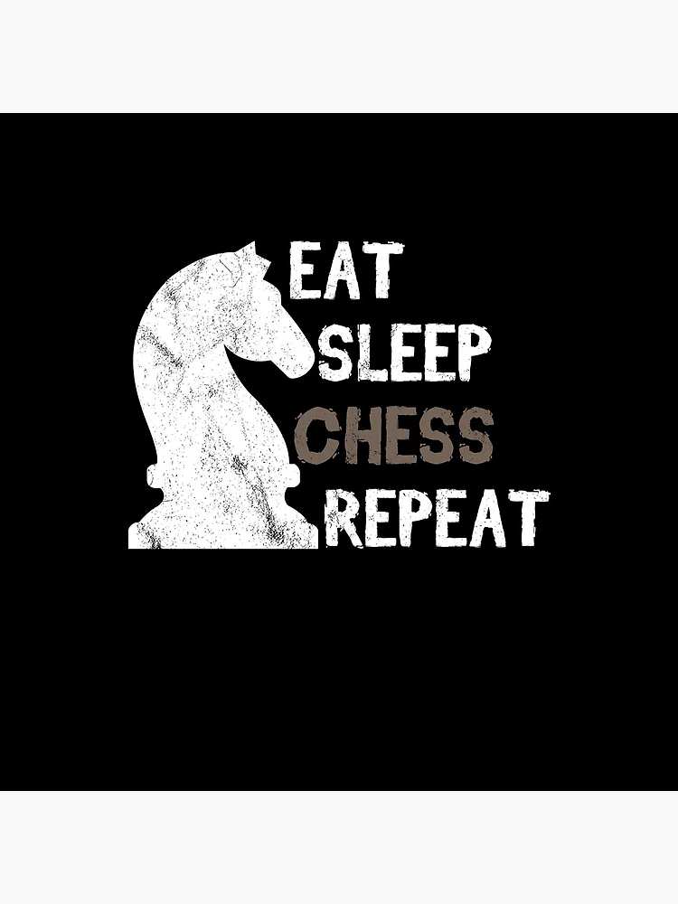 Thumbnail 4 of 4, Clock, Chess designed and sold by 4tomic.