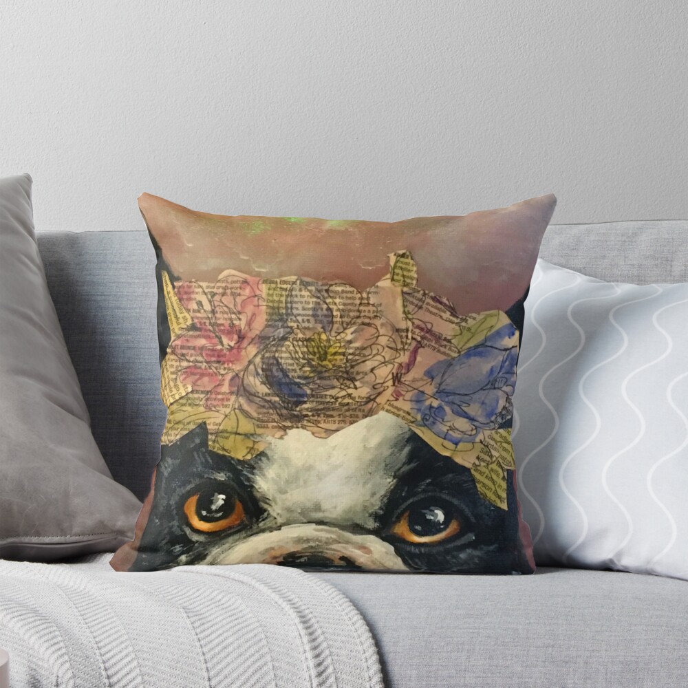 Item preview, Throw Pillow designed and sold by YaebaArts.