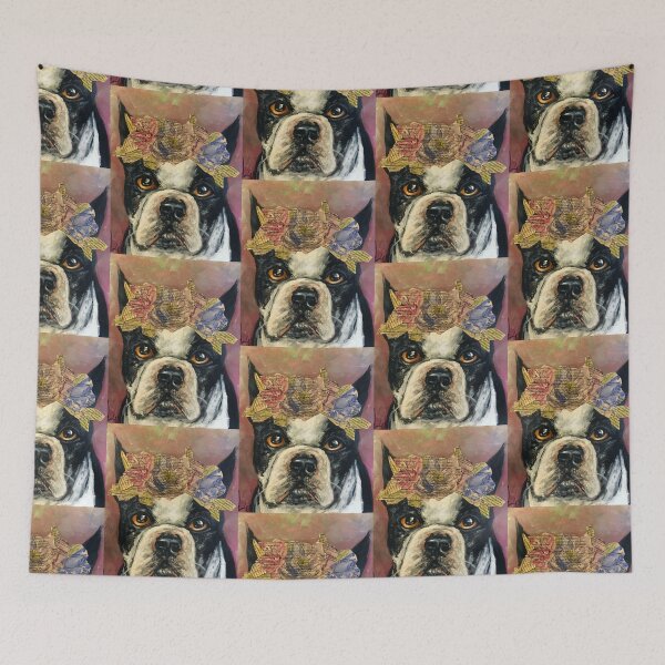 Item preview, Frenchie designed and sold by YaebaArts.