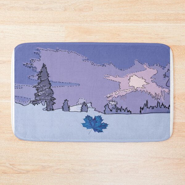 Item preview, Periwinkle ice forest designed and sold by Chloemcglinchey.
