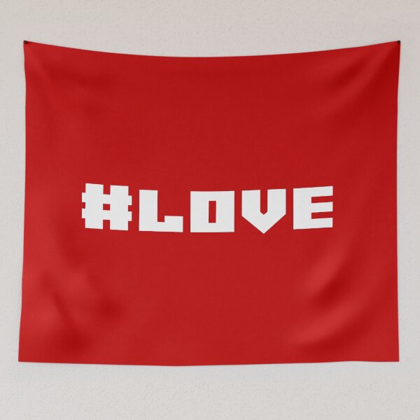 Item preview, #love designed and sold by Karin Neate.