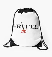 Writer Drawstring Bag
