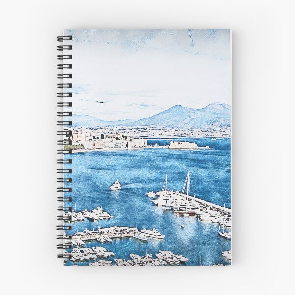 Item preview, Vesuvio, panorama from Naples designed and sold by AM FineArtPrints.