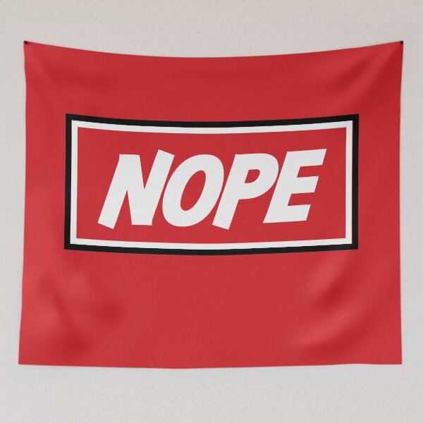 Item preview, Nope! designed and sold by gasponce.