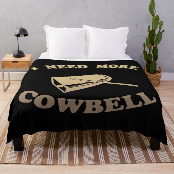 Item preview, I Need More Cowbell designed and sold by SquirtingGlance.