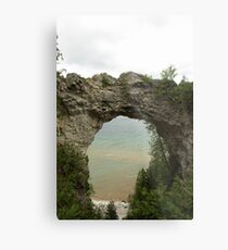 Arch Rock Metal Print