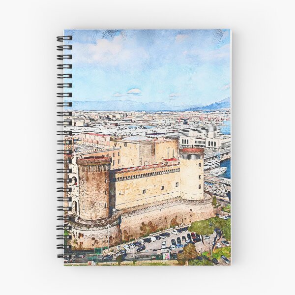Item preview, Vesuvio, panorama from Naples designed and sold by AM FineArtPrints.