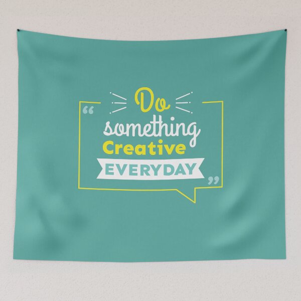 Item preview, Do Something Creative Everyday designed and sold by FotoArtist.