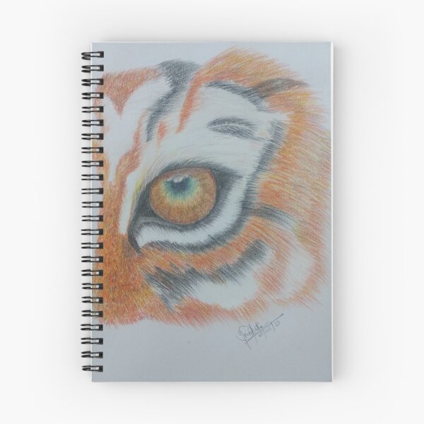 Item preview, tiger eye designed and sold by leenapathakart.