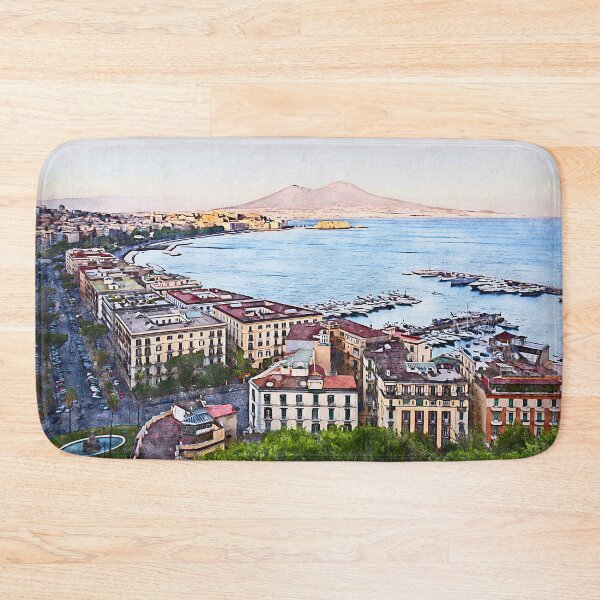 Item preview, Vesuvio, panorama from Naples designed and sold by AM FineArtPrints.